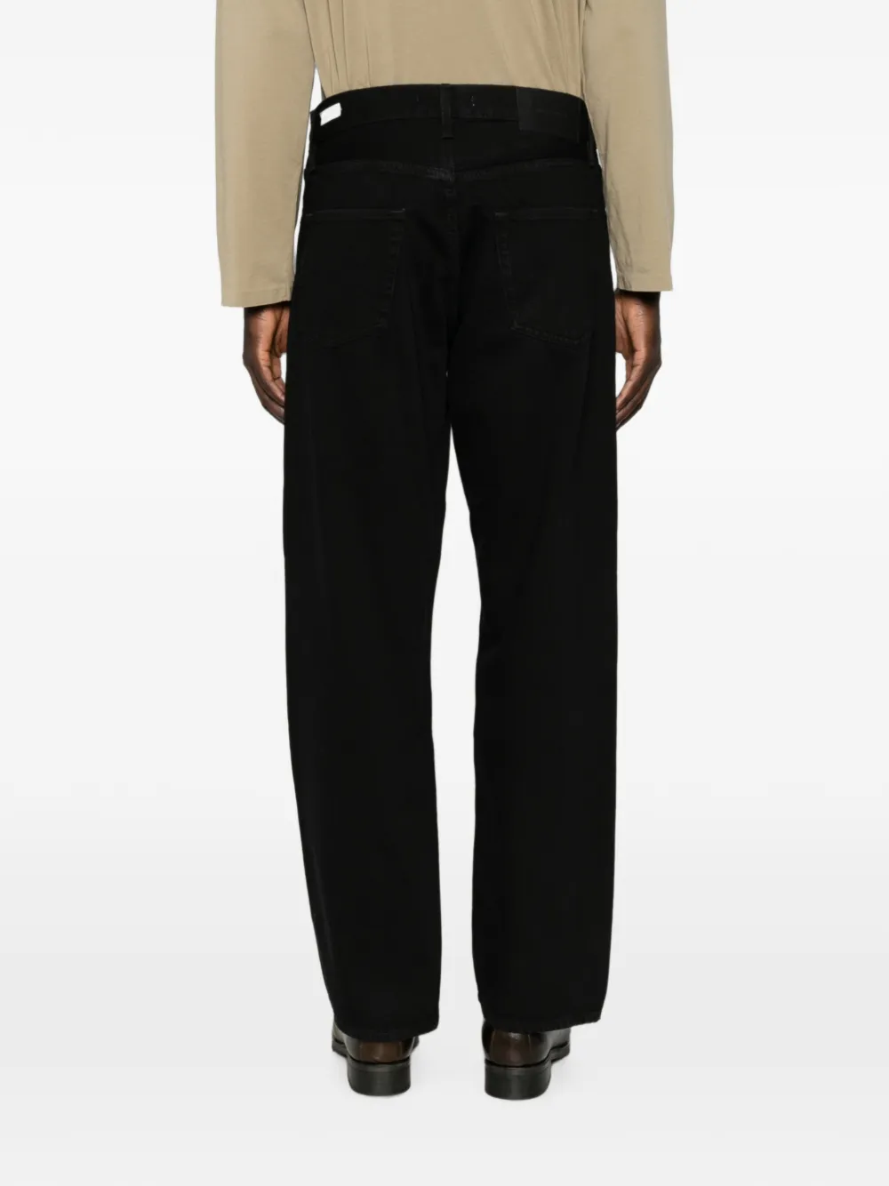 Sunflower Loose straight jeans Zwart