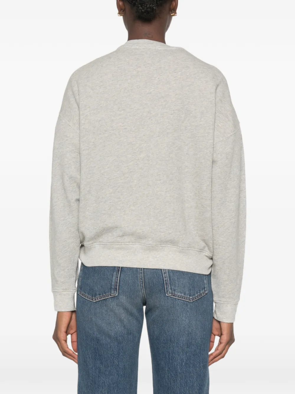 Ba&Sh Sweater met logoprint Grijs