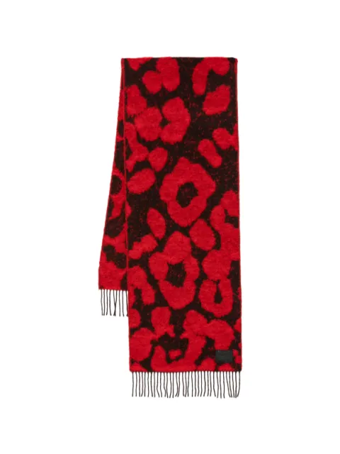 Paul Smith fringed scarf
