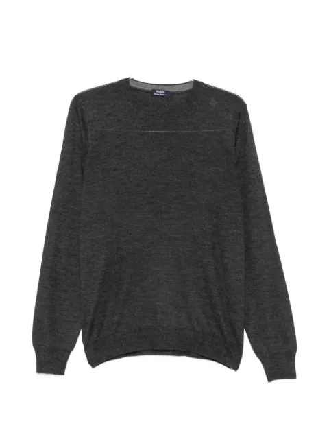 Barba crew-neck long-sleeve sweater