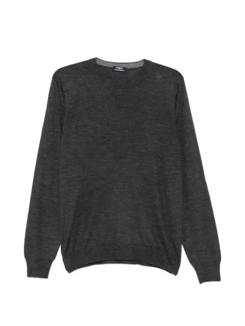 Barba crew-neck long-sleeve sweater