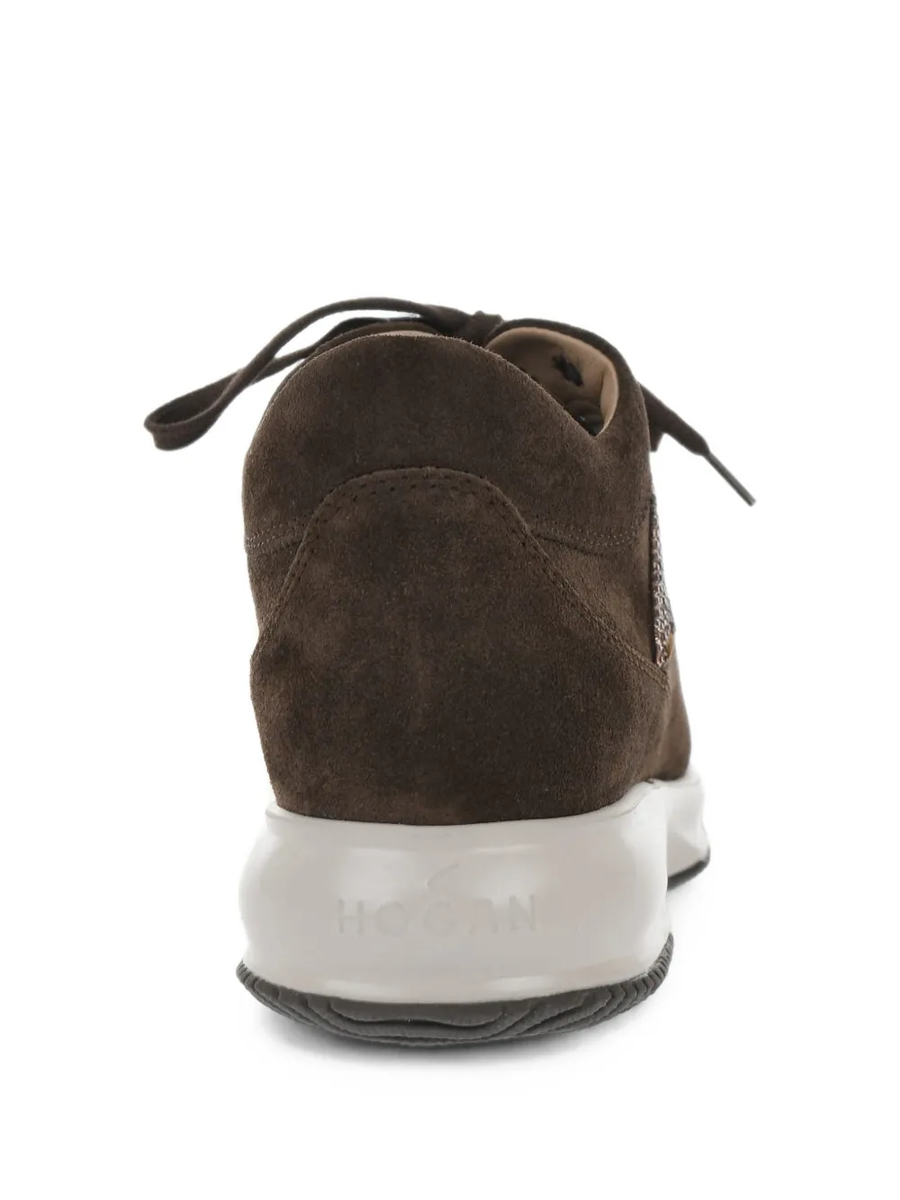Hogan Interactive rhinestone-embellished sneakers Bruin