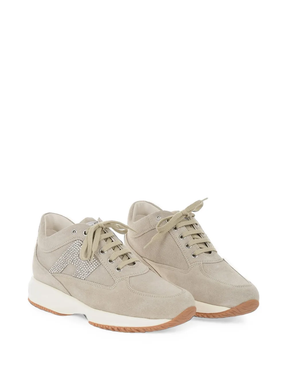 Hogan Interactive sneakers Beige