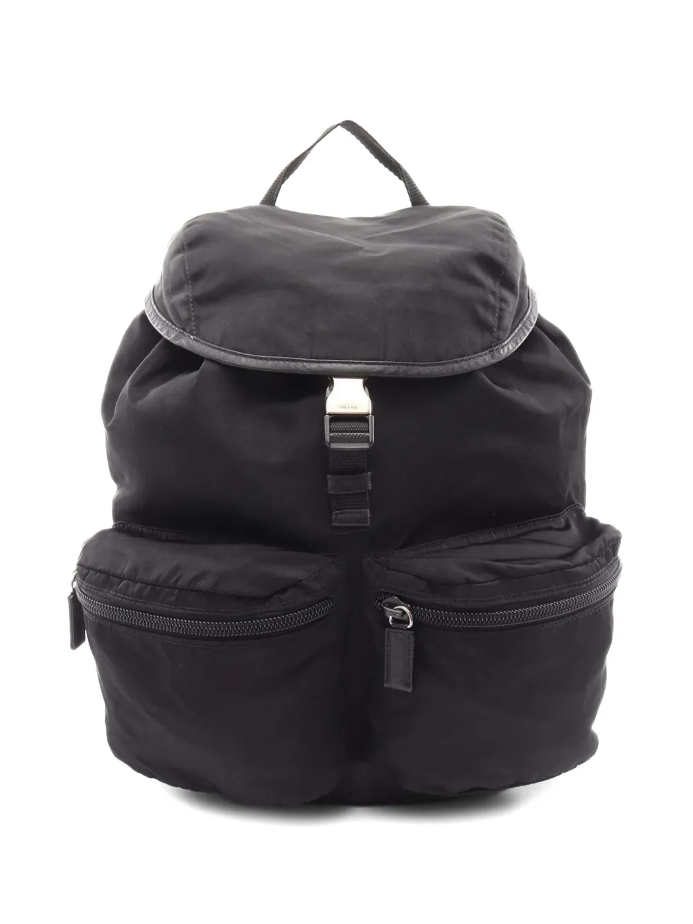 Prada Pre-Owned Zaino in tessuto 2000-2013 - Nero