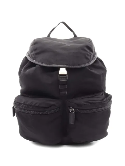 Prada Pre-Owned 2000-2013 Tessuto Rucksack