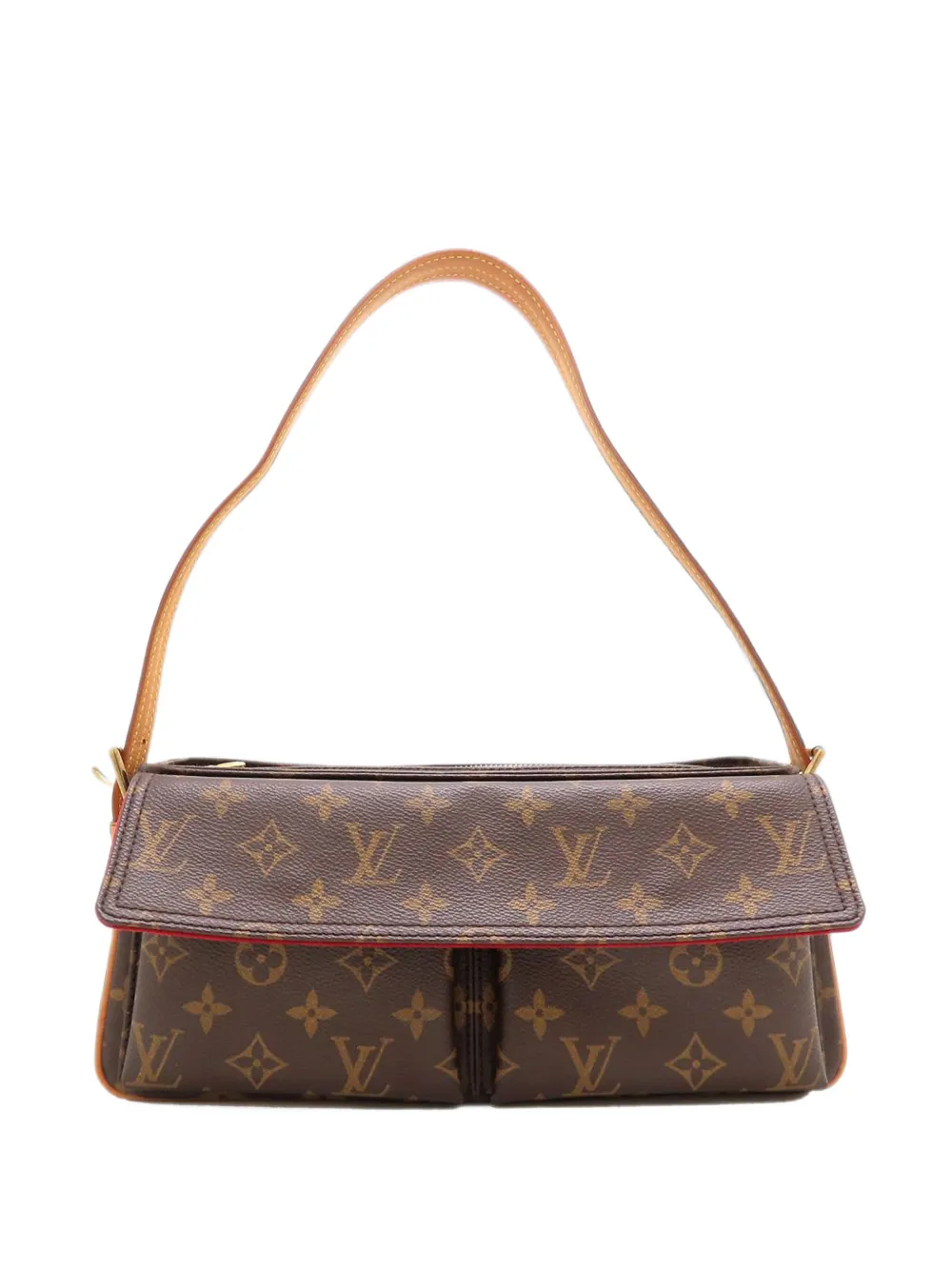 Louis Vuitton Pre-Owned Borsa a spalla Vivacité MM con monogramma 2004 - Marrone