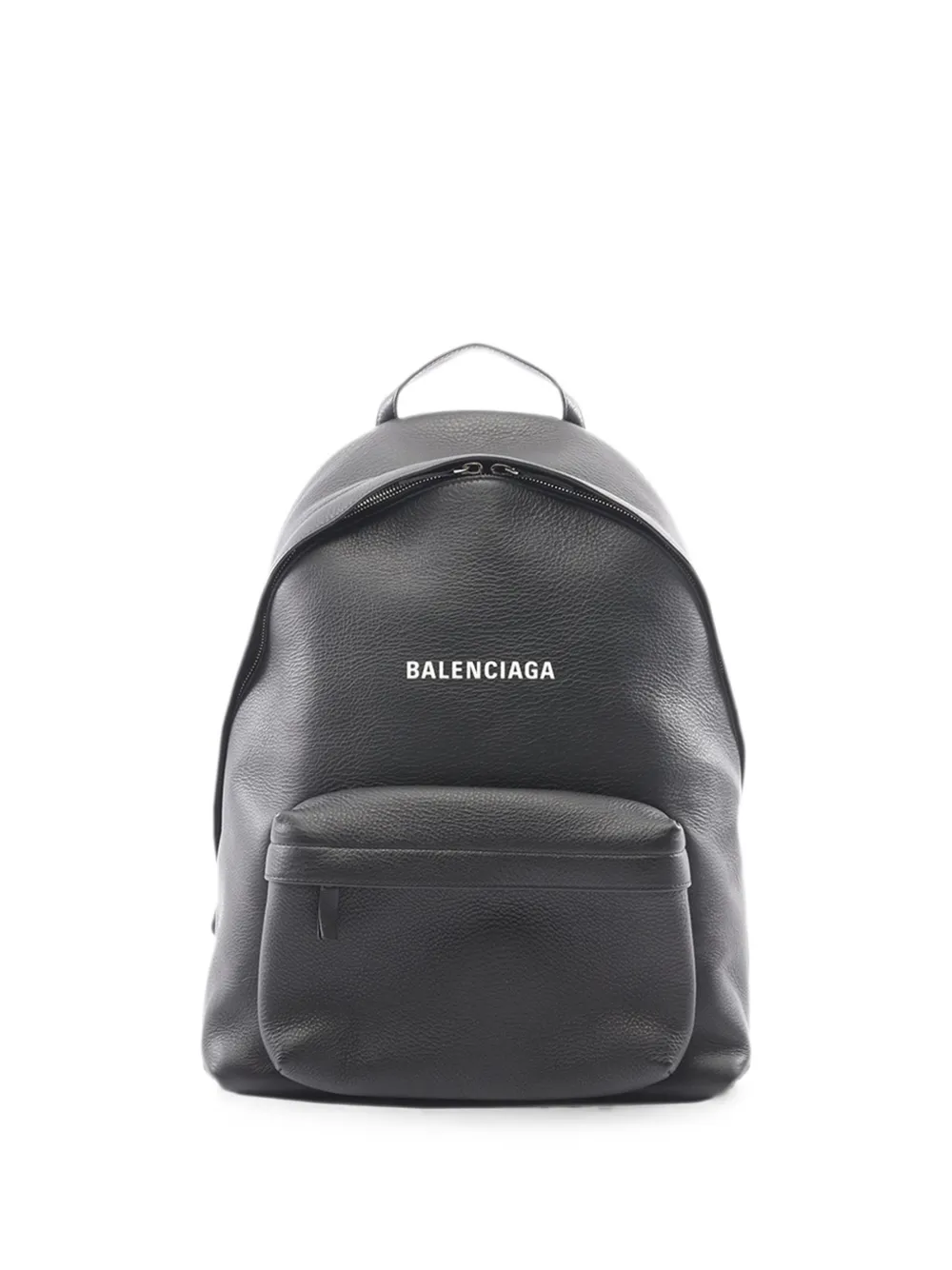 Balenciaga Pre-Owned 2015-2026 Leather Everyday backpack - Schwarz