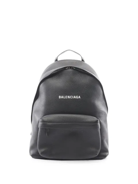 Balenciaga Pre-Owned 2015-2026 Leather Everyday backpack