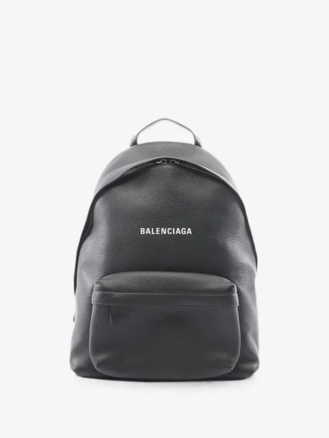 Balenciaga Pre-Owned 2015-2026 Leather Everyday backpack