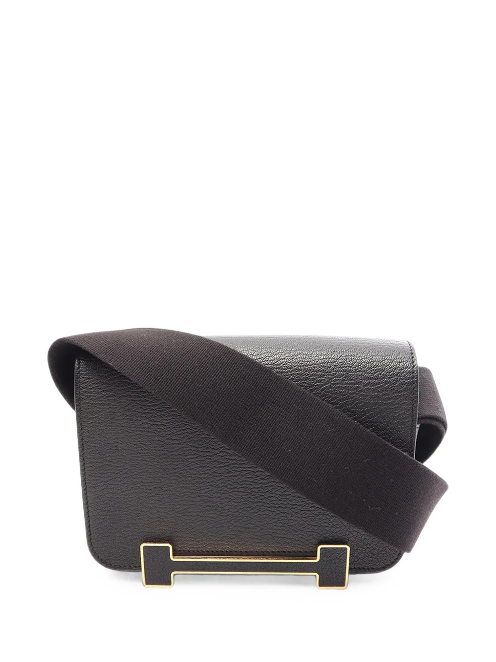 Hermès Pre-Owned 2023 Chevre Mysore Geta Tasche - Schwarz
