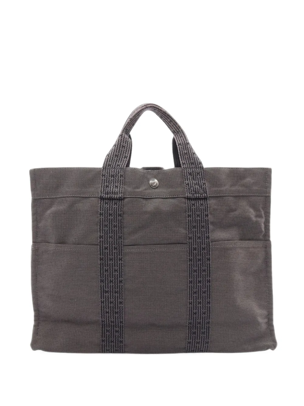 Hermès Pre-Owned 20th Century Canvas Herline MM tote bag - Grau