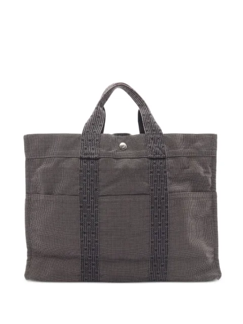 Hermès Pre-Owned 20th Century Canvas Herline MM tote bag