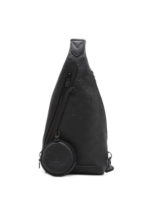 Louis Vuitton Pre-Owned 2020-2026 Monogram Shadow Duo Slingbag crossbody bag