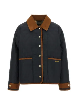 Barbour ポリエステルコーデュロイカラージャケット Barbour Annandale コーデュロイカラージャケット | グリーン