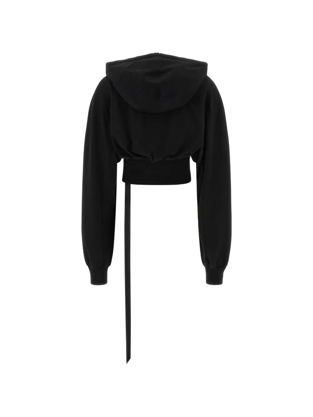Rick Owens DRKSHDW Collage Gimp hoodie Zwart