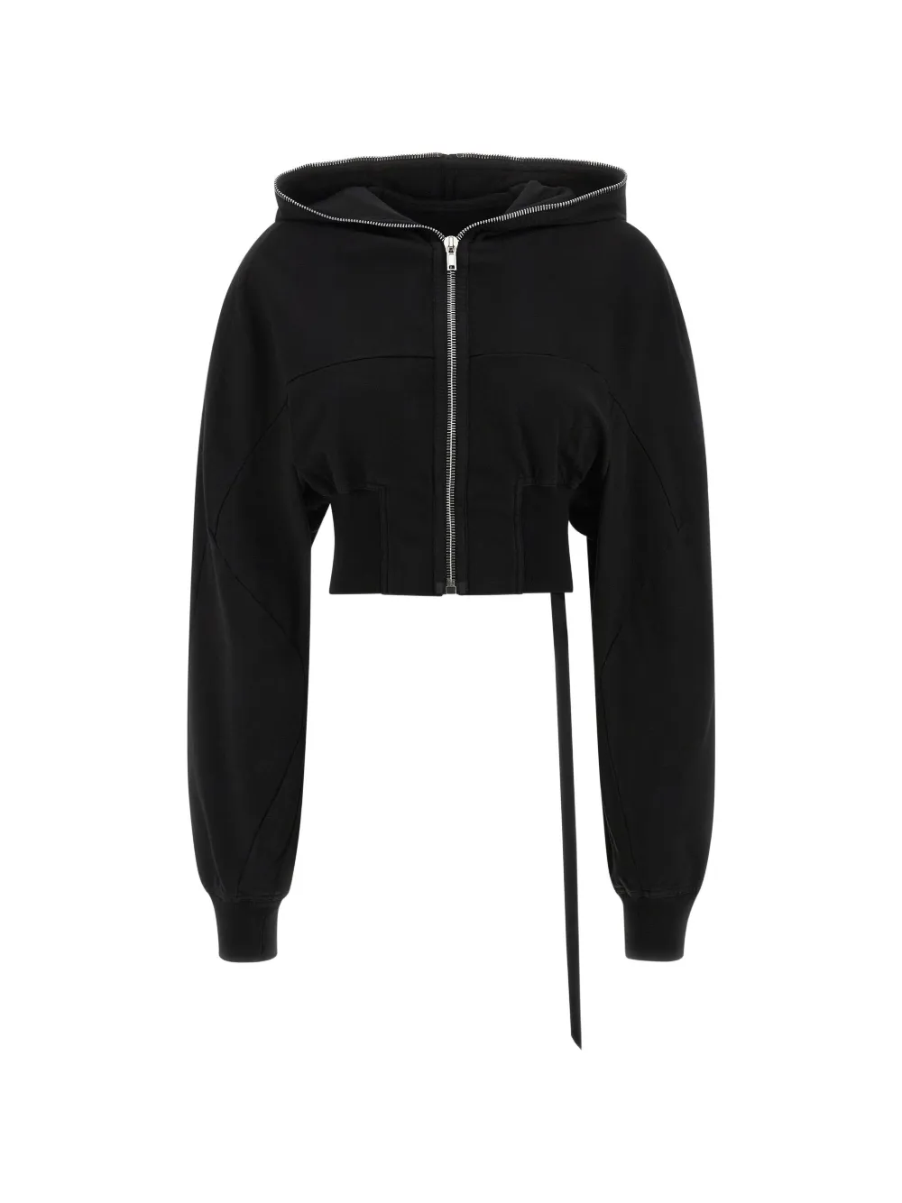 Rick Owens DRKSHDW Collage Gimp hoodie - Nero