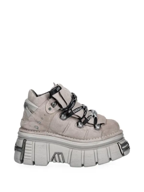NEW ROCK Evangelion Plateau-Stiefel