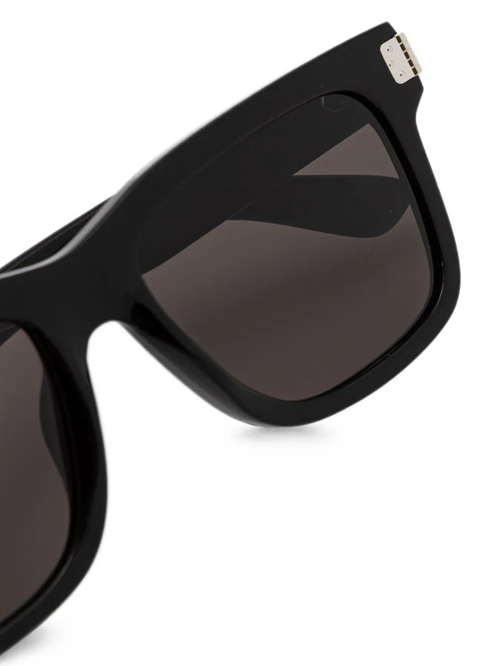 MM6 Maison Margiela Zonnebril met vierkant montuur Zwart