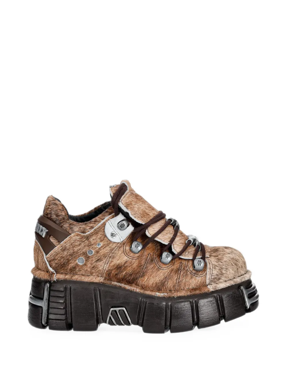 NEW ROCK chunky-sole boots Bruin
