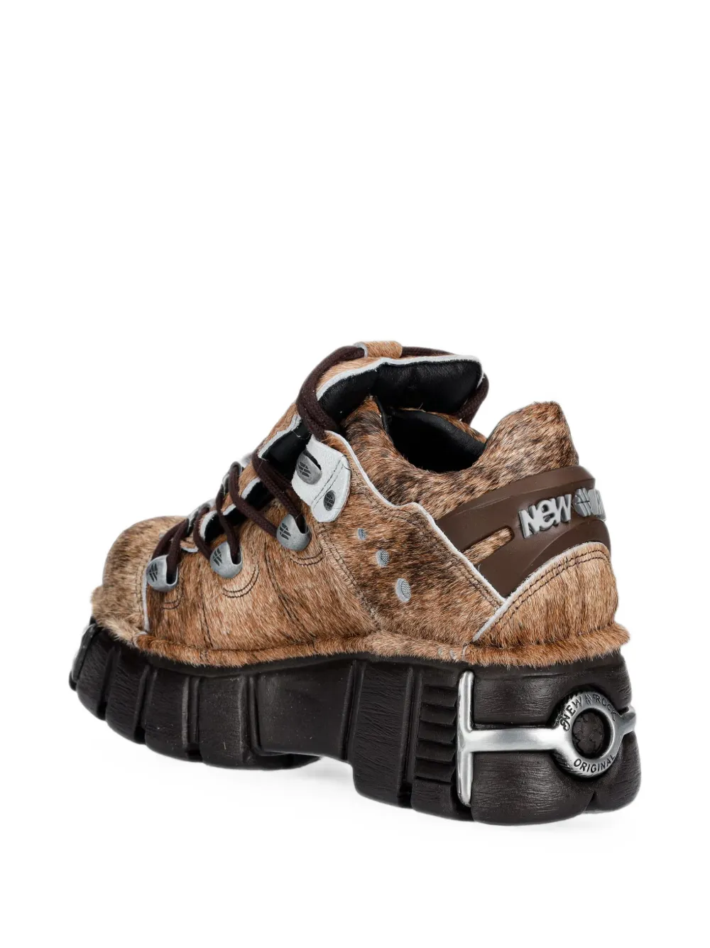 NEW ROCK chunky-sole boots Bruin