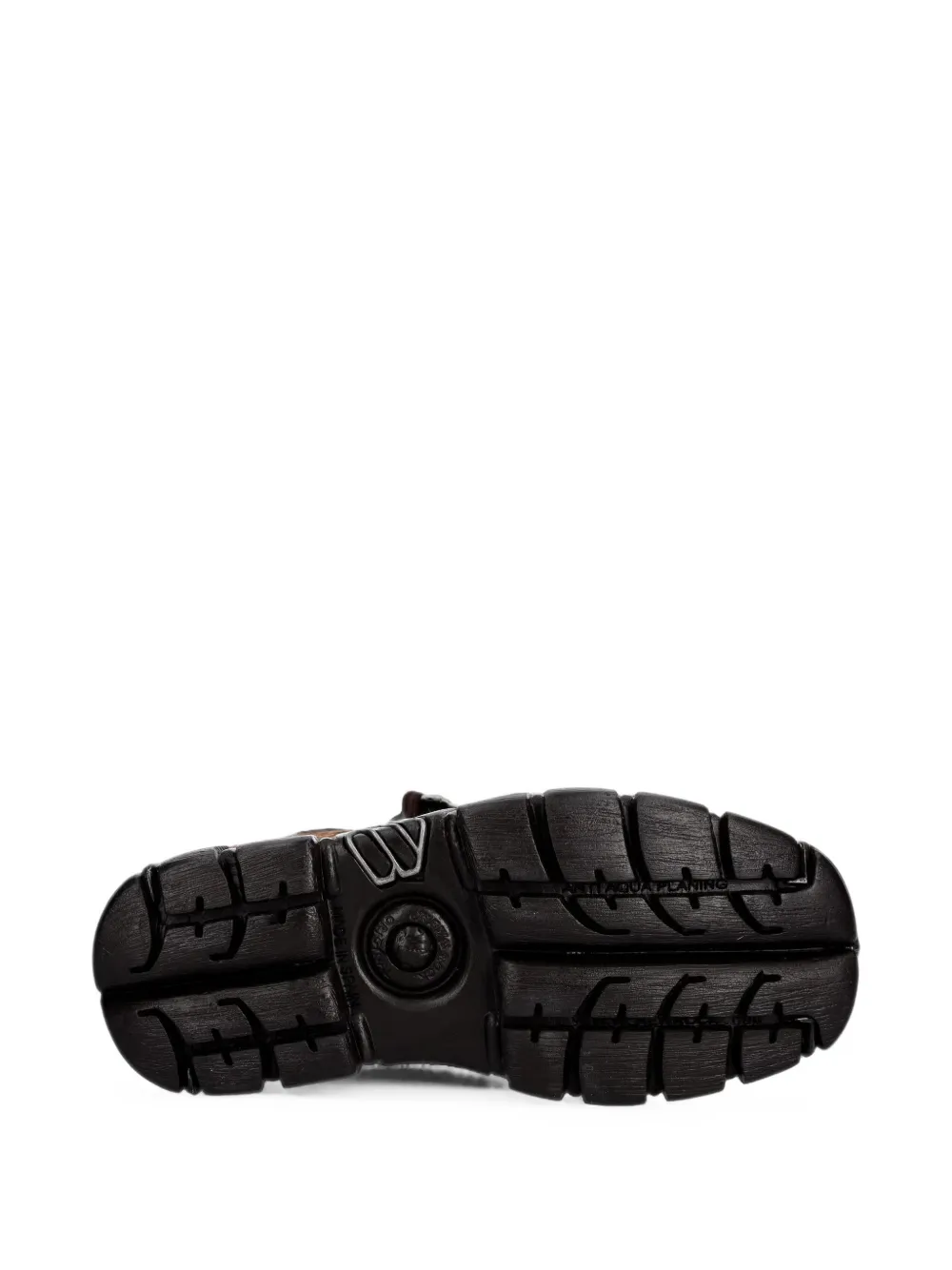 NEW ROCK chunky-sole boots Bruin