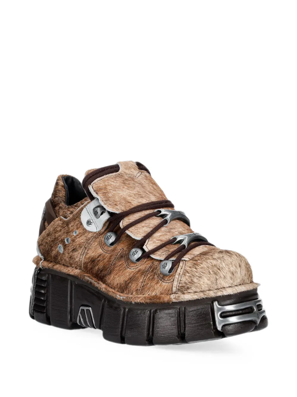 NEW ROCK chunky-sole boots Bruin