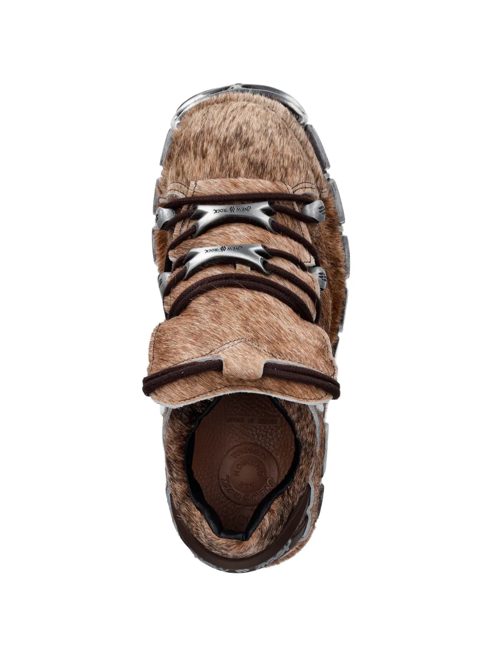 NEW ROCK chunky-sole boots Bruin