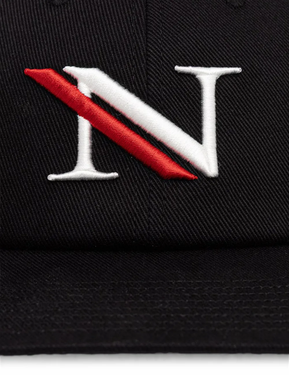Neighborhood Honkbalpet met geborduurd logo Zwart