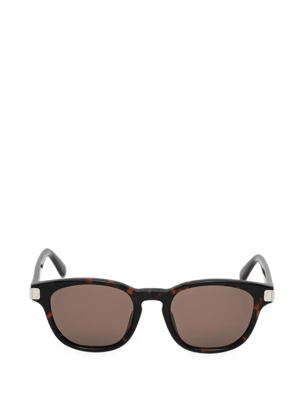 MM6 Maison Margiela tortoiseshell-effect sunglasses - Marrone