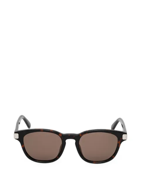 MM6 Maison Margiela tortoiseshell-effect sunglasses