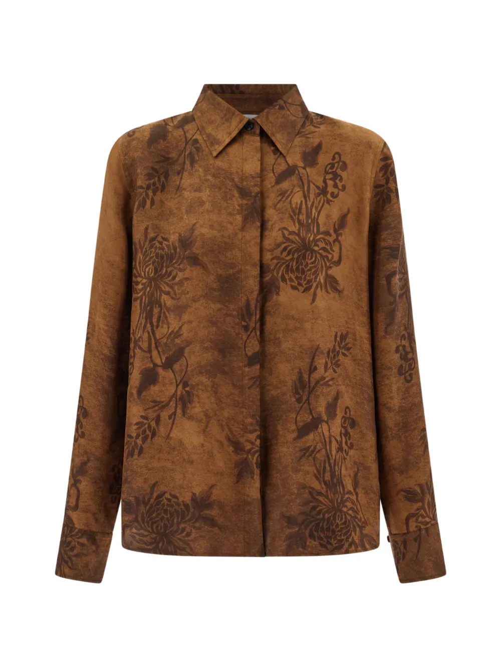 Ferragamo silk shirt