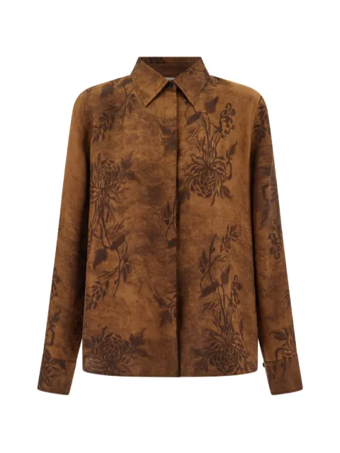 Ferragamo camisa de seda