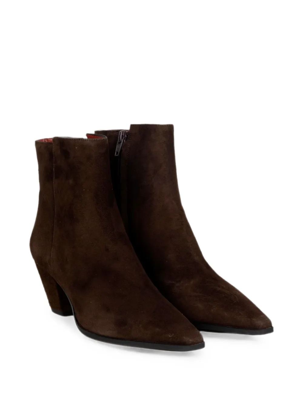 Roberto Festa pointed-toe ankle boots Bruin