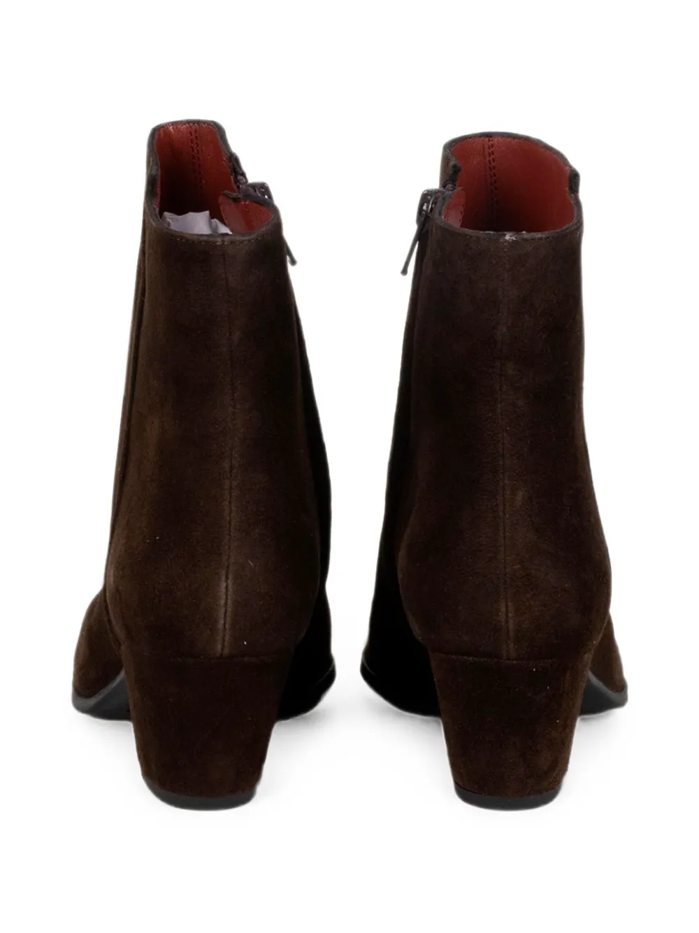 Roberto Festa pointed-toe ankle boots Bruin