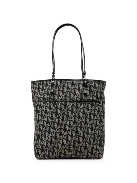 Christian Dior Pre-Owned 2003 Diorissimo Trotter Canvas tote bag