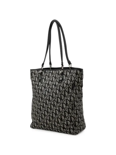 Christian Dior Pre-Owned 2003 Diorissimo Trotter Canvas tote bag