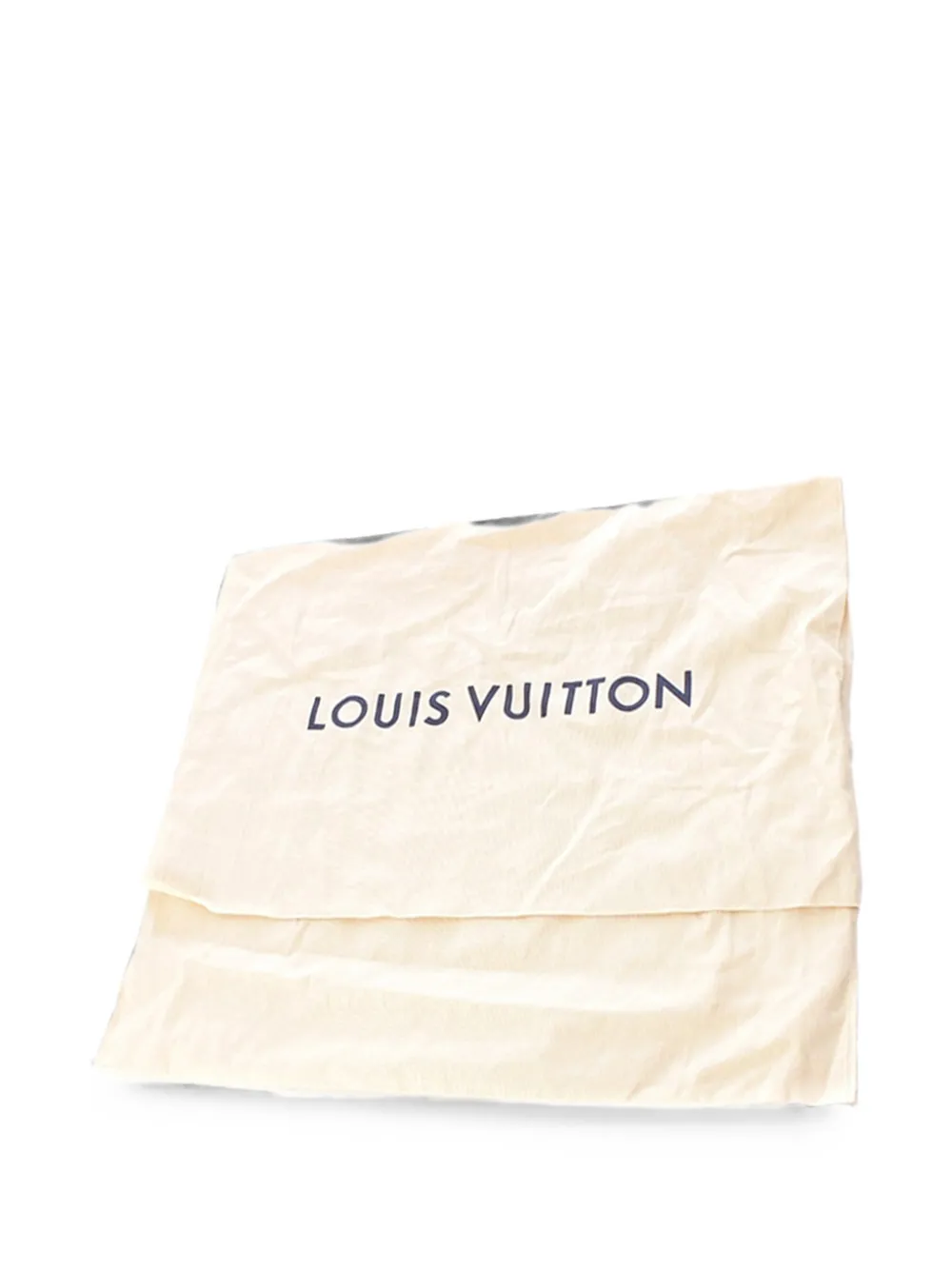 Louis Vuitton Pre-Owned 2025 Nubuck Dust Bag tote bag - Bianco