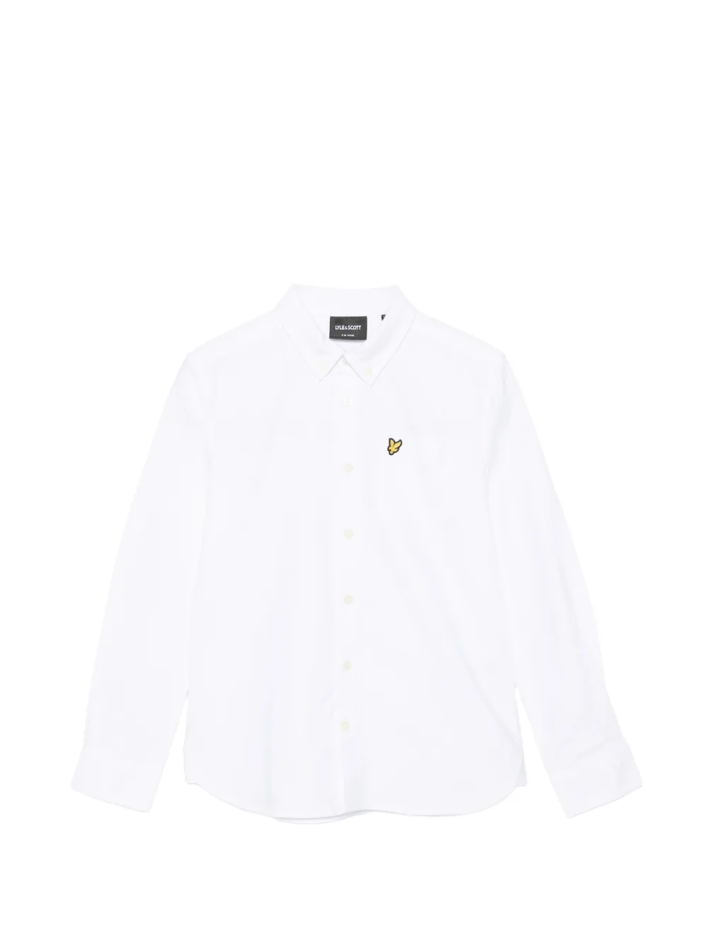 LYLE & SCOTT kids Camicia Oxford - Bianco