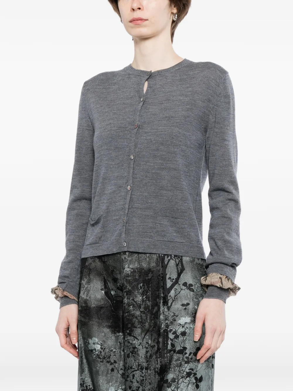 Pierre-Louis Mascia Button-up vest Grijs