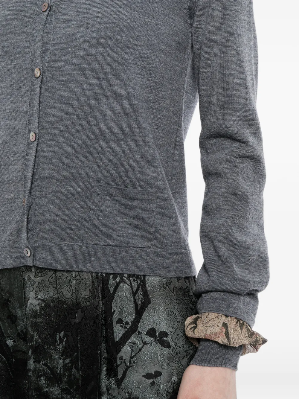 Pierre-Louis Mascia Button-up vest Grijs