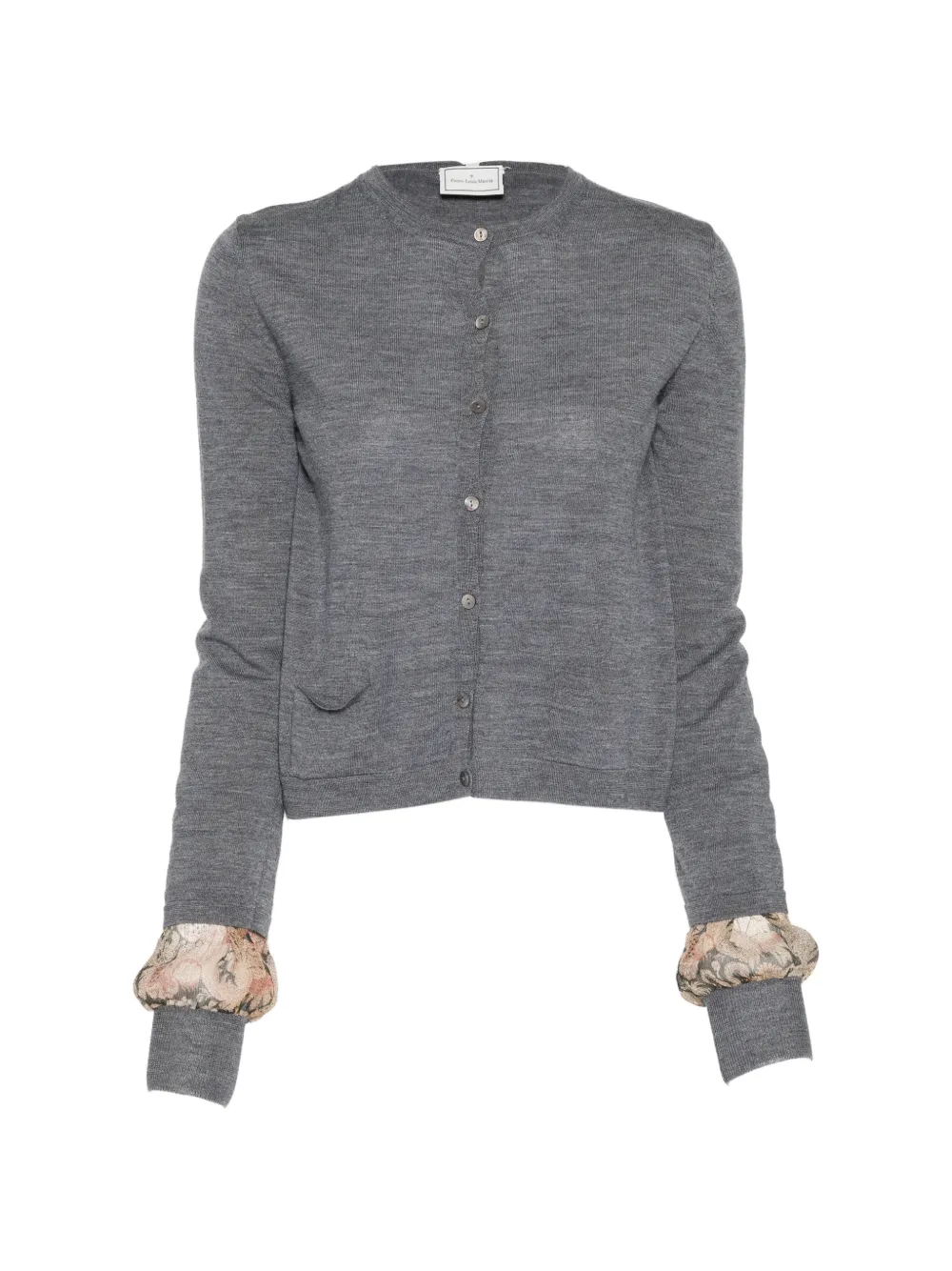 Pierre-Louis Mascia Geknöpfter Cardigan - Grau