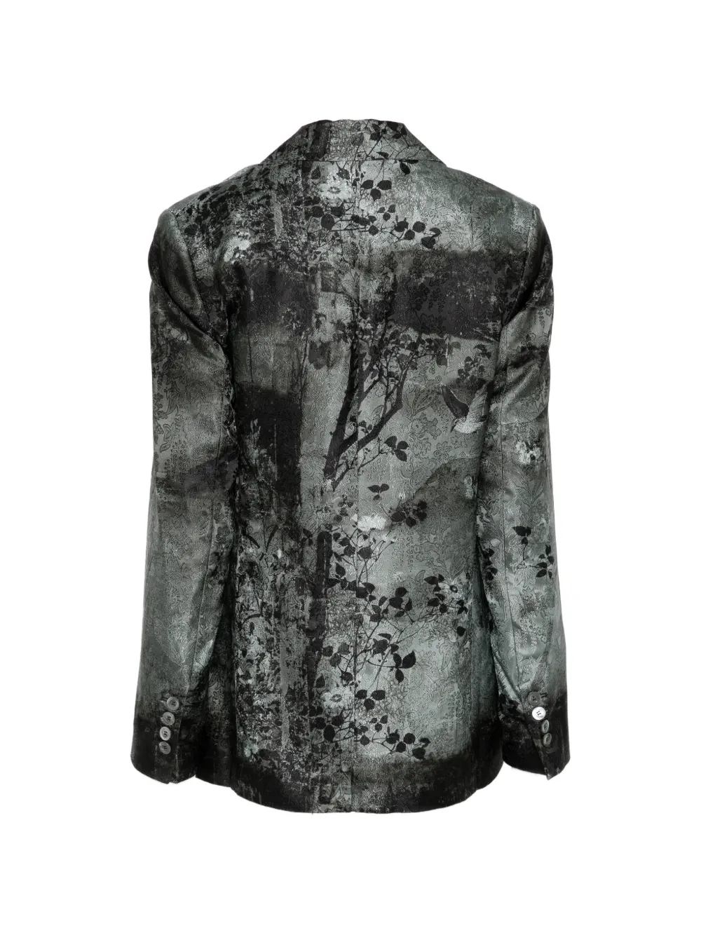 Pierre-Louis Mascia Blazer met bloemenprint Grijs