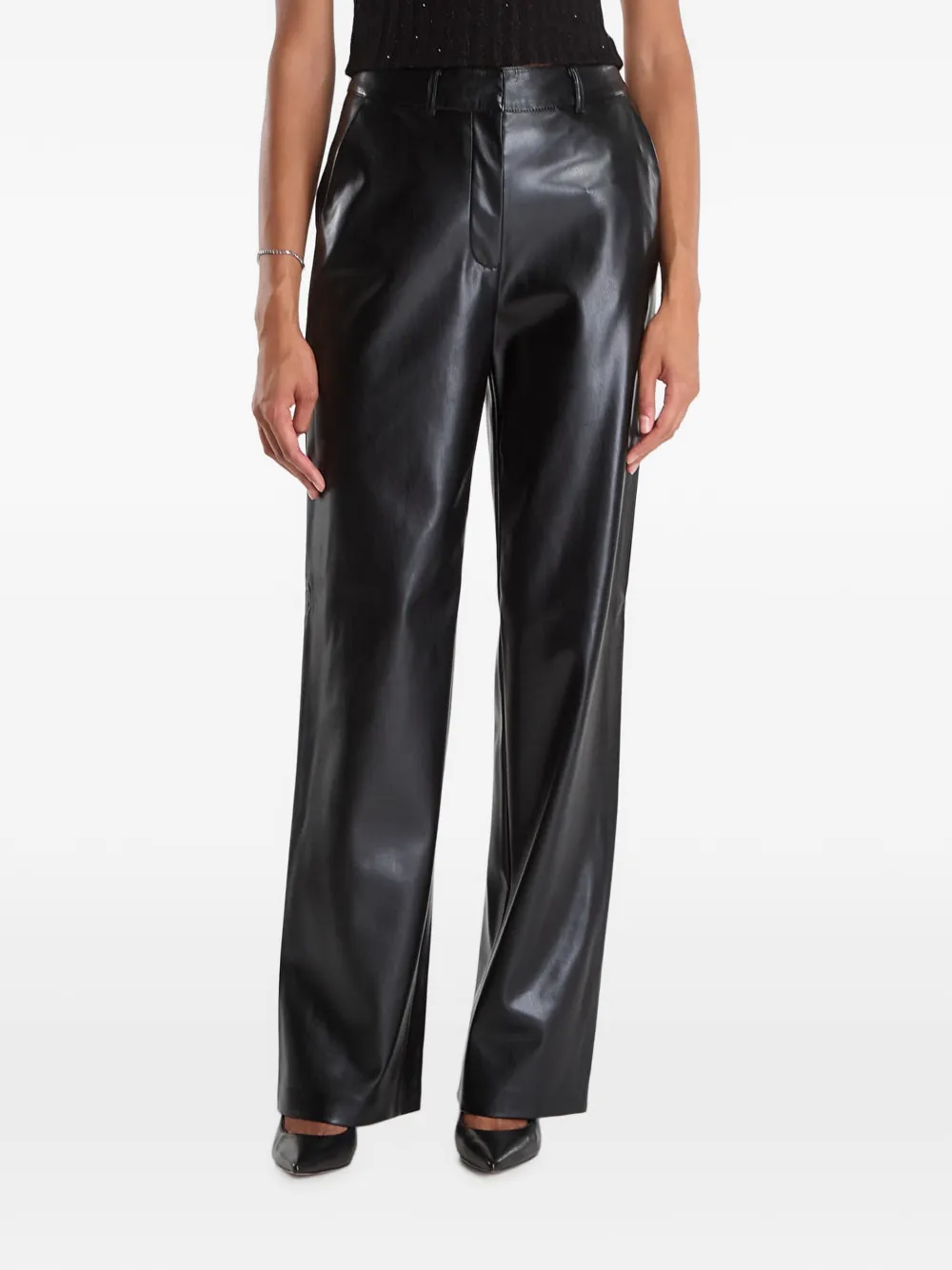 GUESS USA straight-leg trousers - Nero