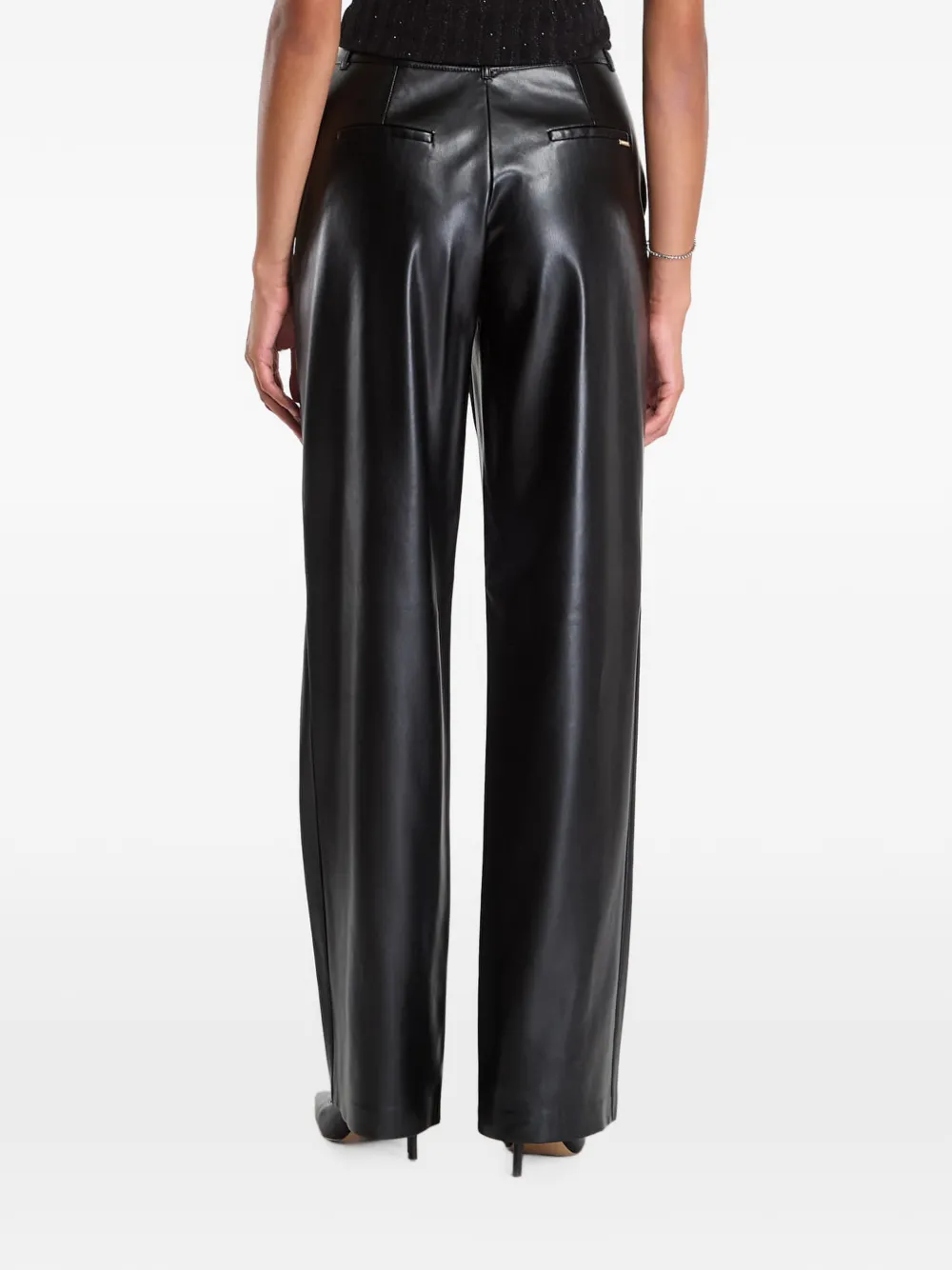 GUESS USA Straight broek Zwart