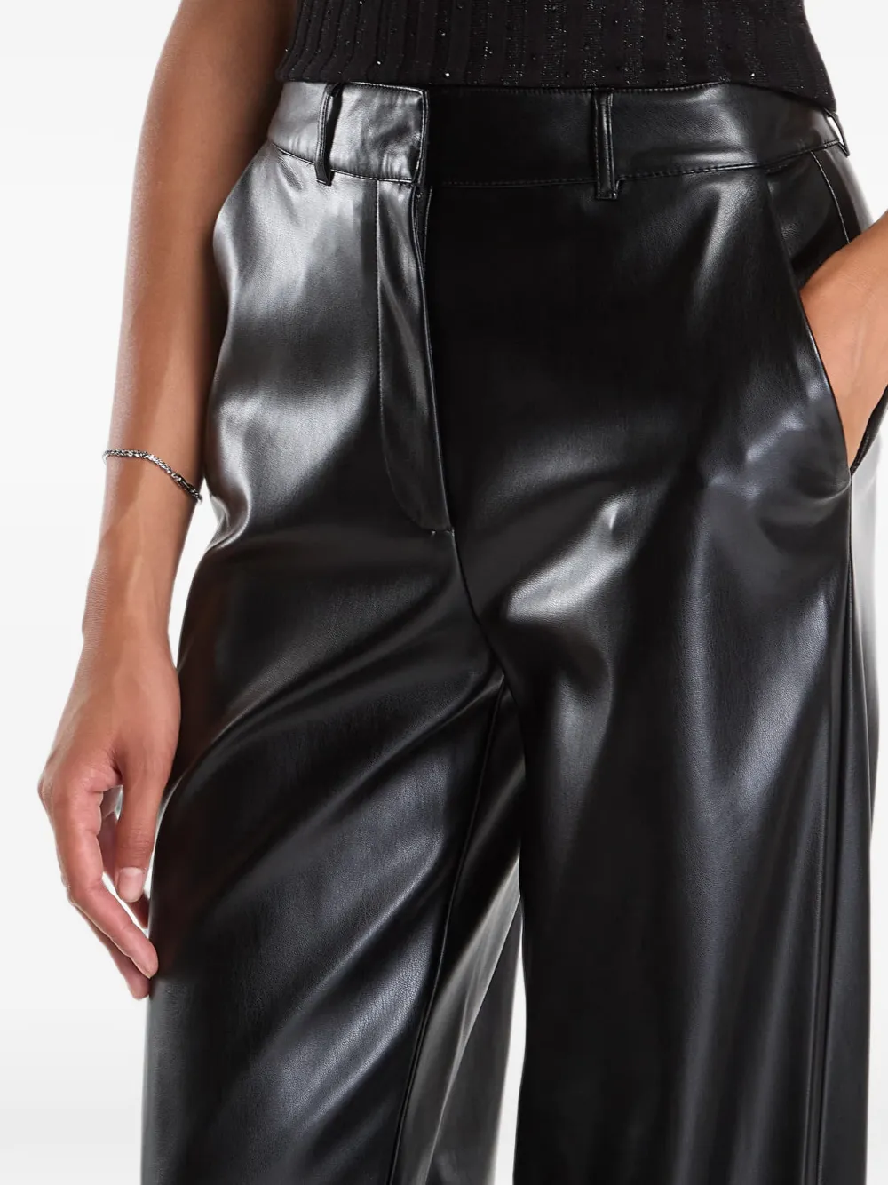 GUESS USA Straight broek Zwart