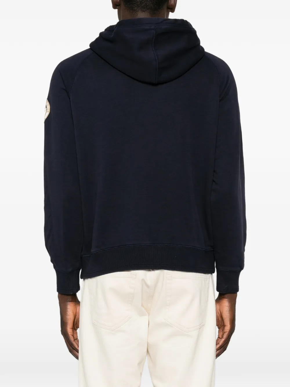 Napapijri B-Archive hoodie met trekkoord en logopatch Blauw