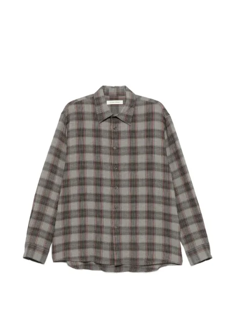 Sunflower Studio checked-pattern shirt