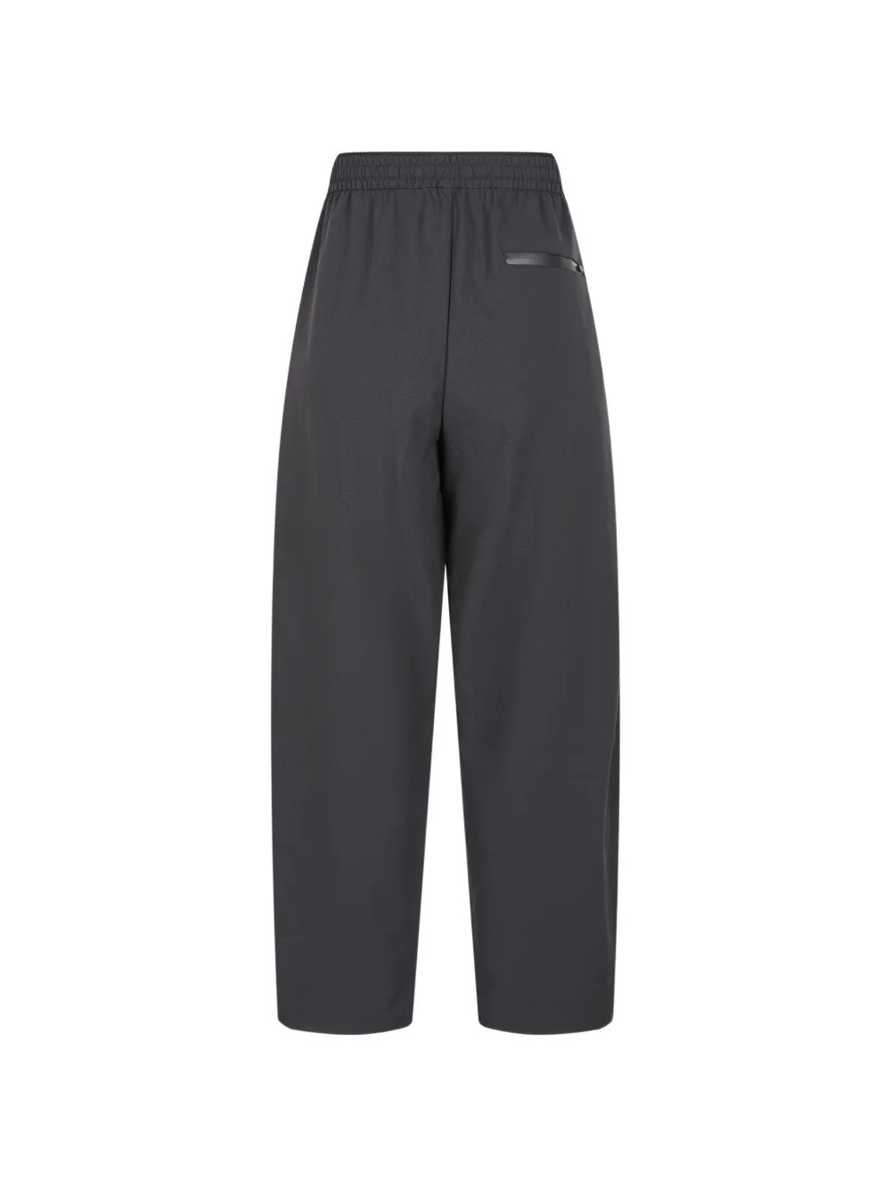 CROQUIS Ruimvallende broek Grijs