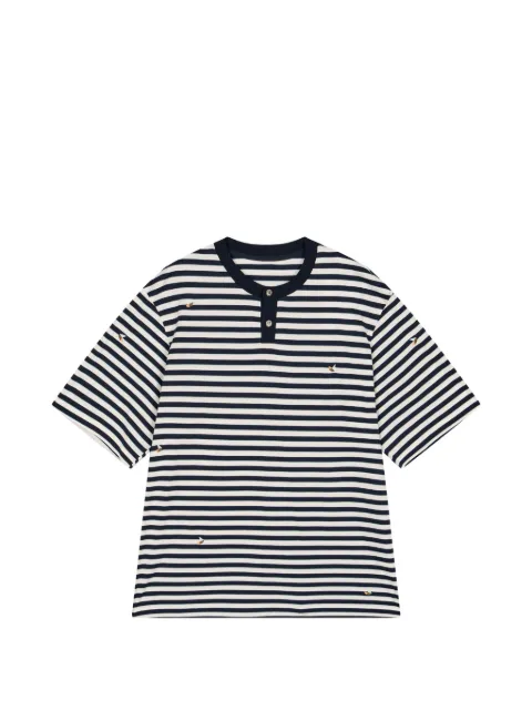 CROQUIS playera con velero bordado