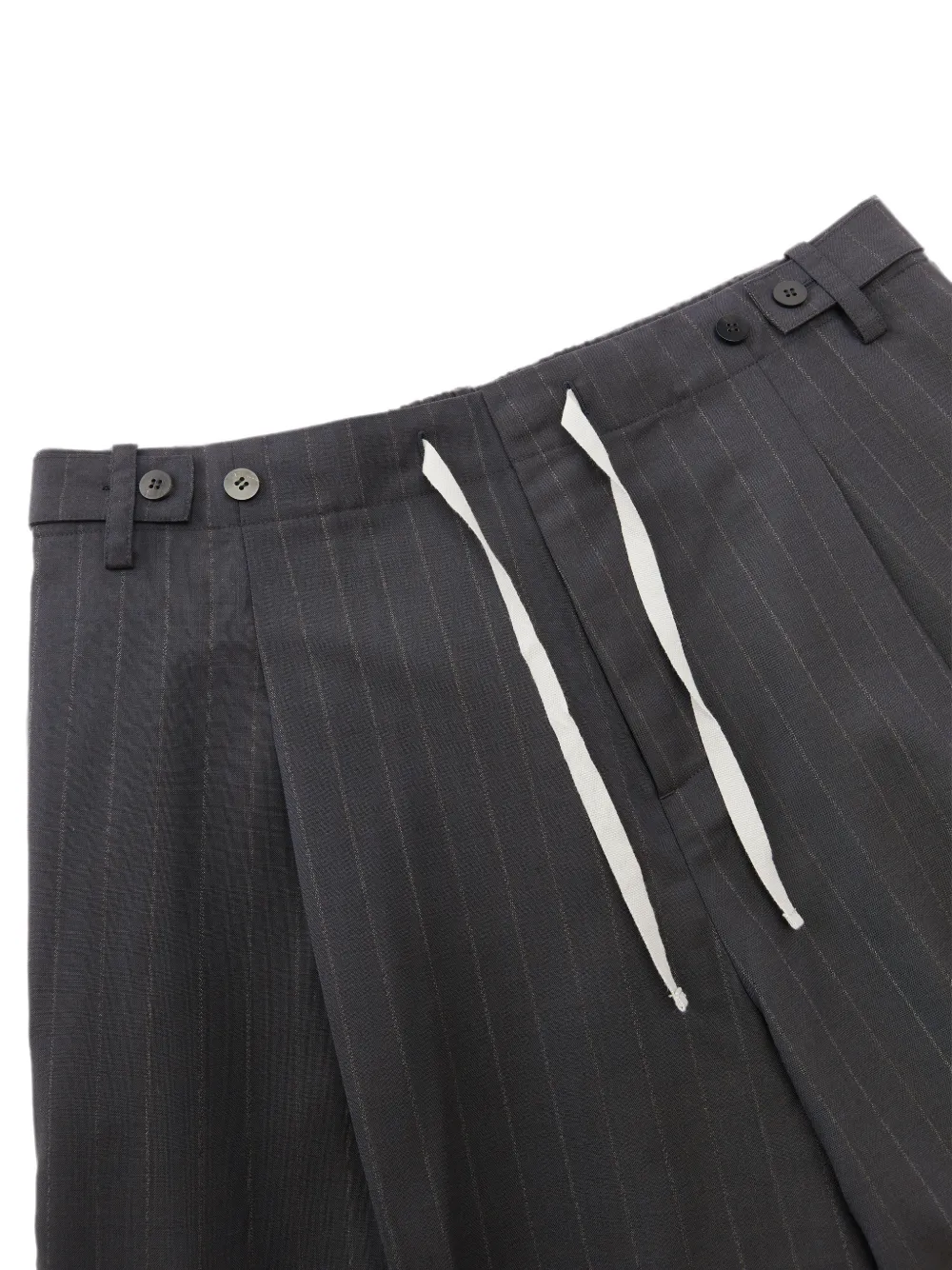 CROQUIS Broek met trekkoord Grijs